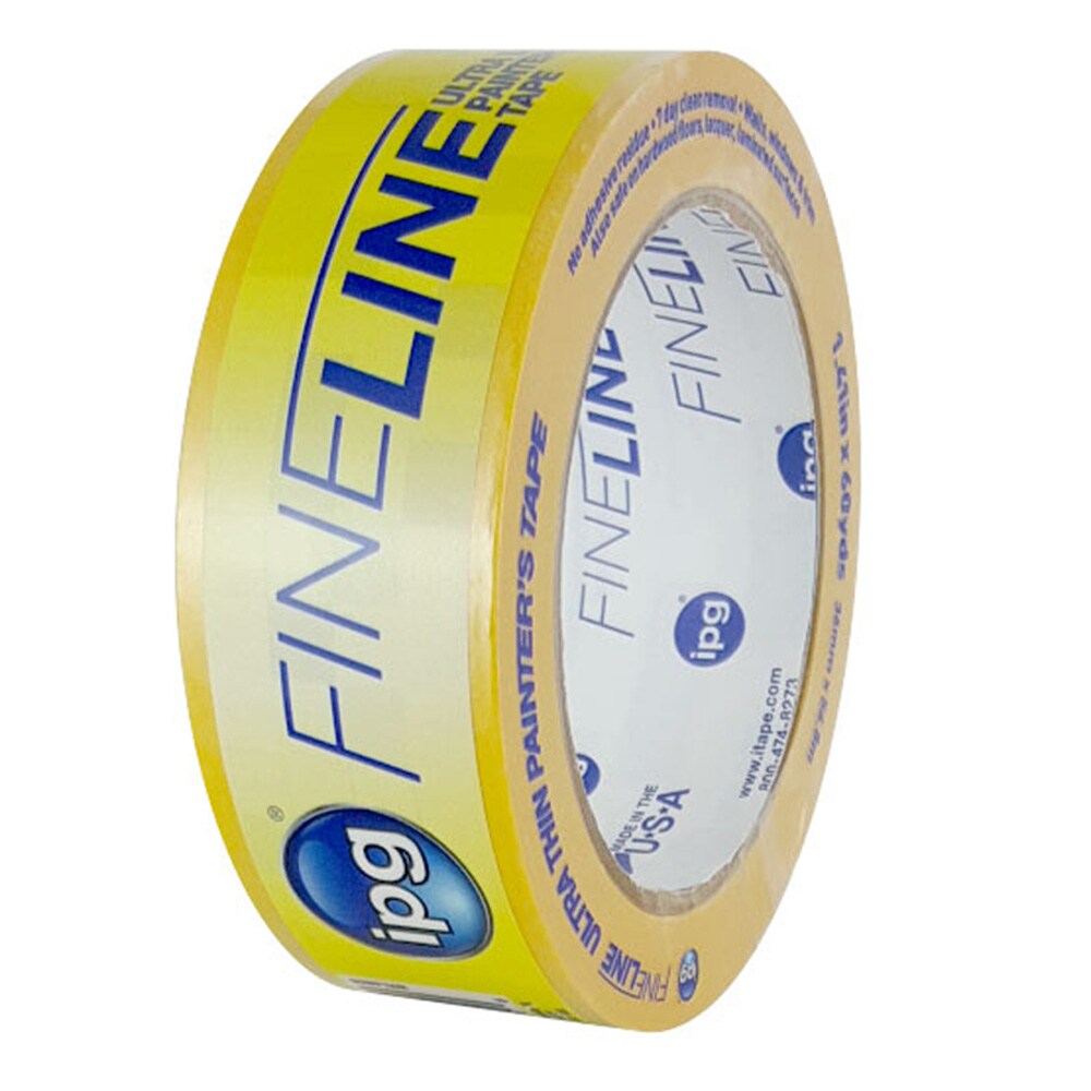 IPG Fineline 1.41-in x 180 Painters Tape at